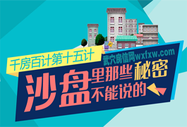 千房百计十五：沙盘里那些不能说的秘密