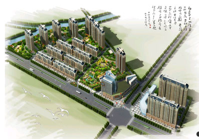 东磁新城国际花园